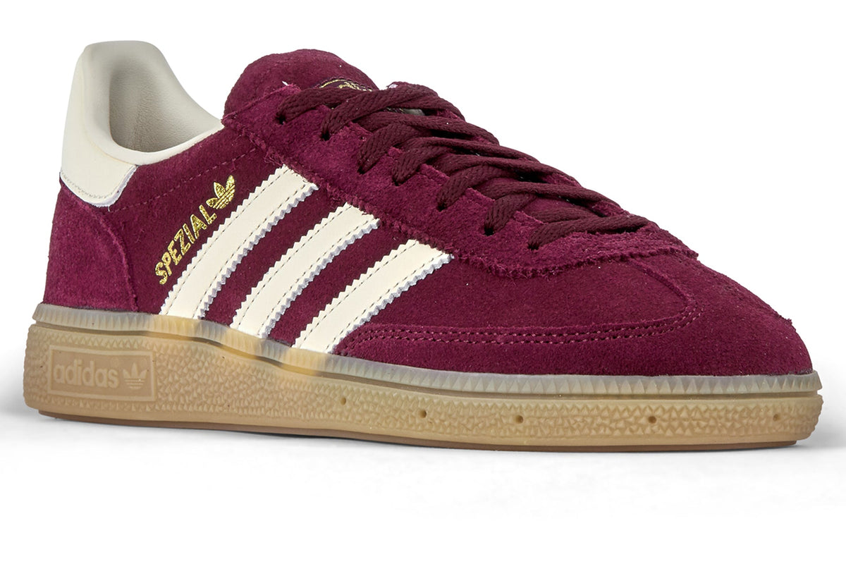 Adidas Handball Spezial - Maroon/Cream White/Gold Metallic
