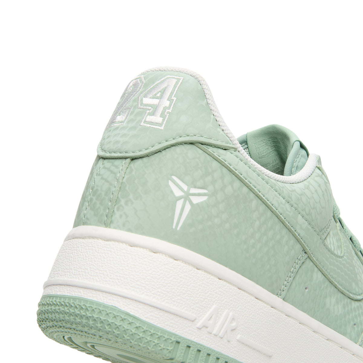 Nike Kobe Air Force 1 Low (Steam/Summit White)
