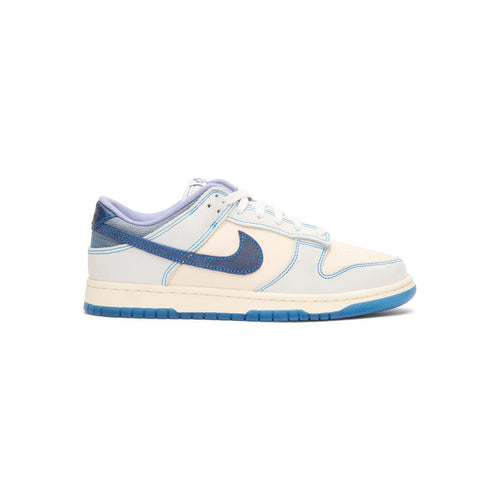 Nike Dunk Low Retro SE (Summit White/Blue Void-Pure Platinum)