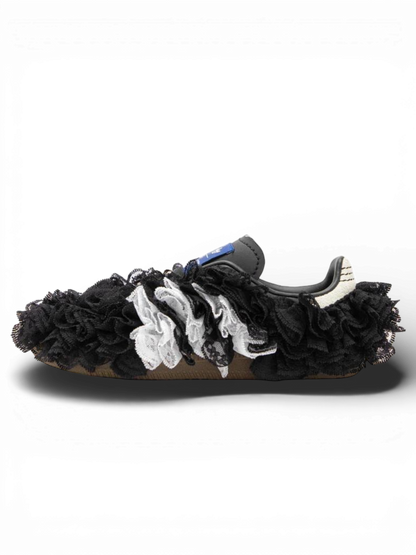 Adidas Samba Reverie by Caroline Hú CLOT Black Lace Upper