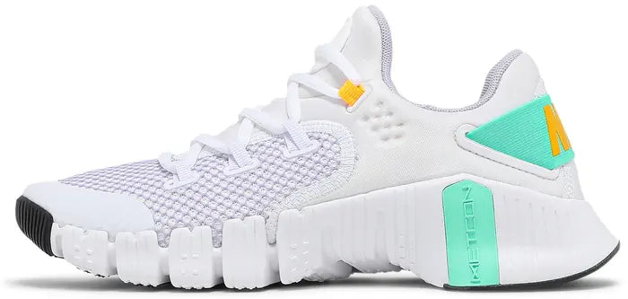 Women’s Free Metcon 4 'White Green Glow'