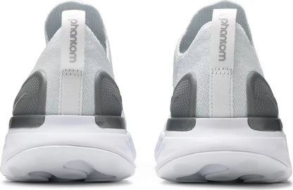 Women’s Nike React Phantom Run Flyknit 2 'True White Silver'