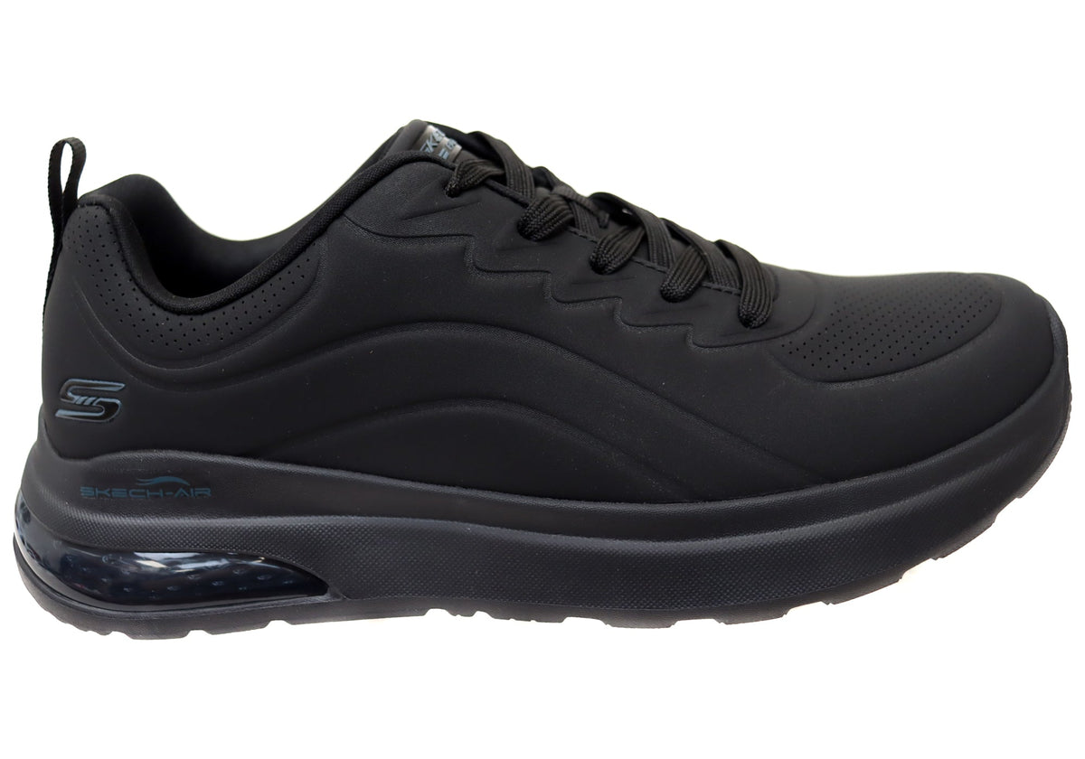 Skechers Mens BOBS Vision Air Comfortable Lace Up Shoes