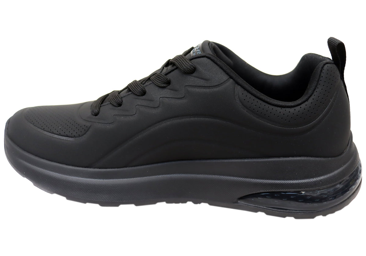 Skechers Mens BOBS Vision Air Comfortable Lace Up Shoes