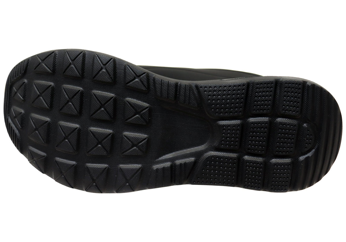 Skechers Mens BOBS Vision Air Comfortable Lace Up Shoes