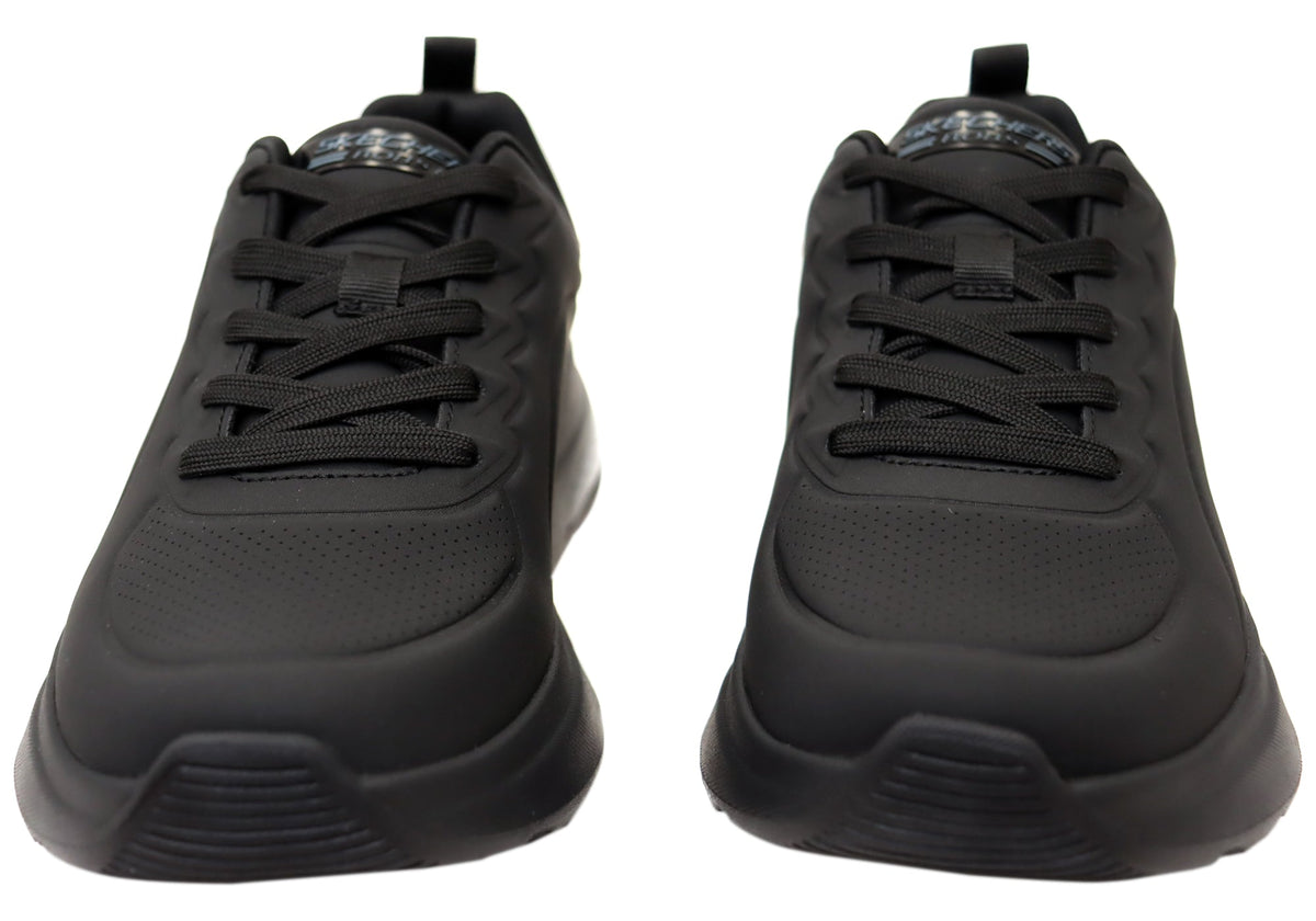 Skechers Mens BOBS Vision Air Comfortable Lace Up Shoes