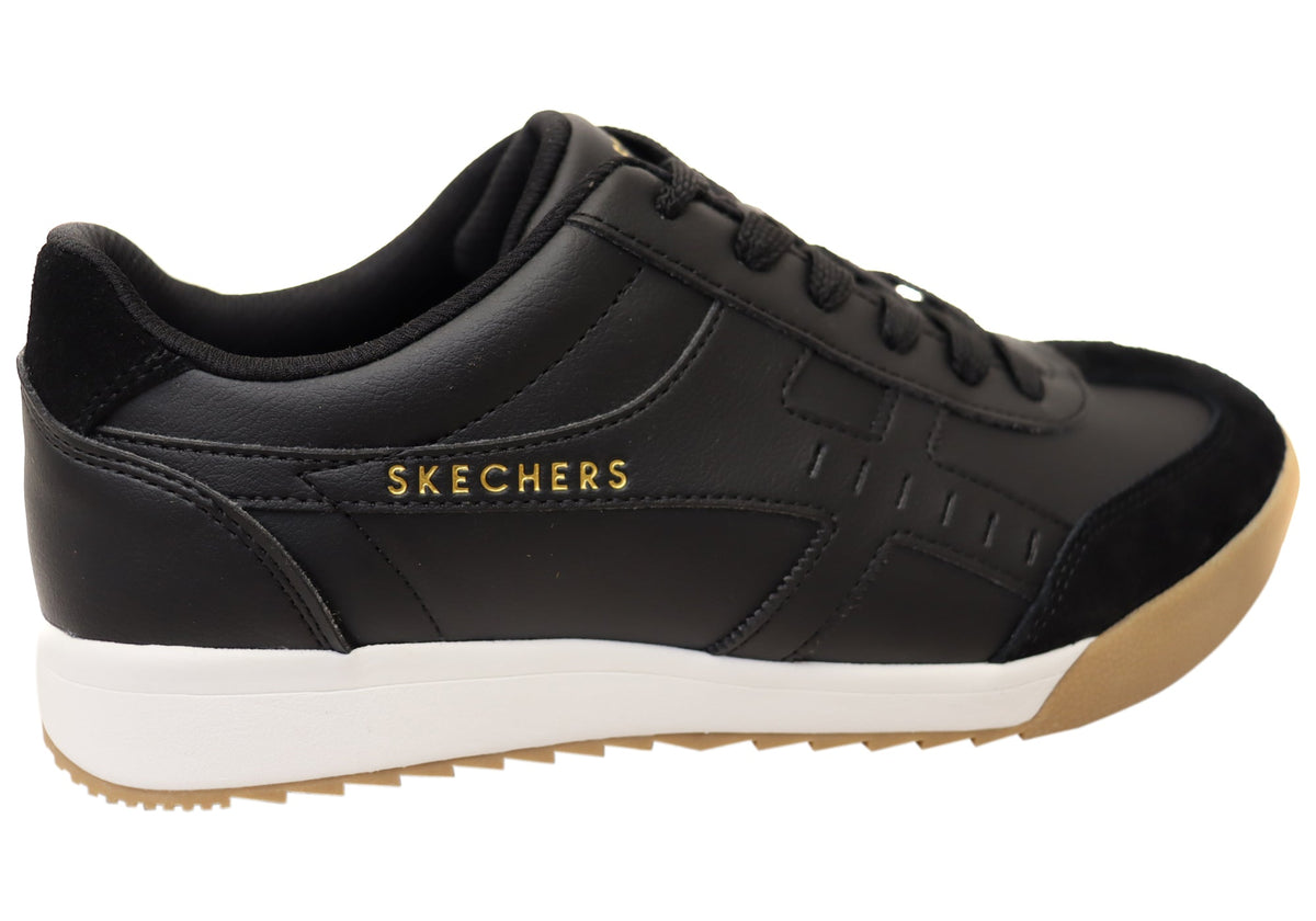 Skechers Mens Comfortable Zinger Manzanilla Totale Casual Shoes
