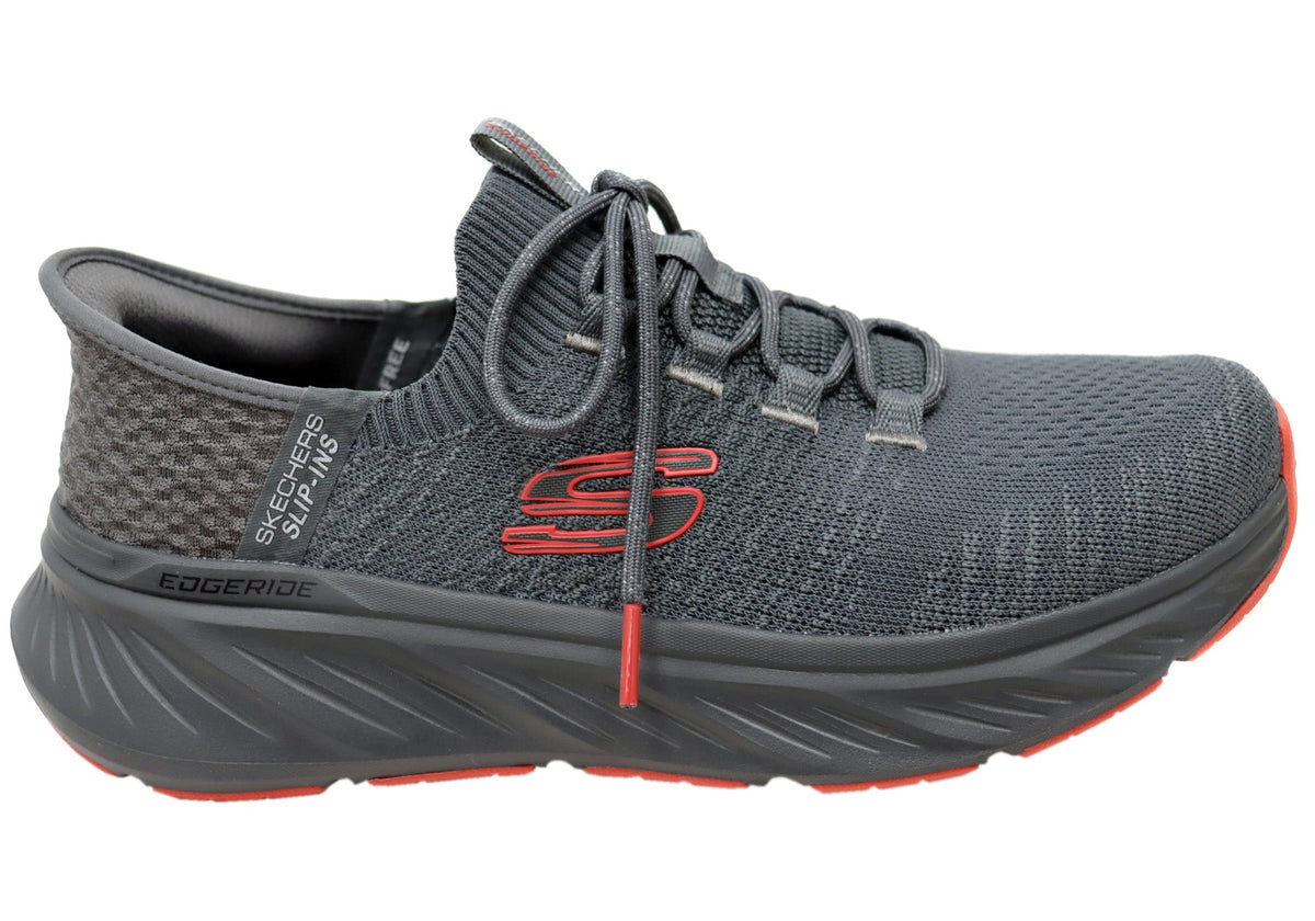 Skechers Mens Slip Ins Relaxed Fit Edgeride Raygo Comfortable Shoes