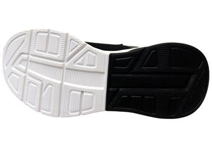 Skechers Mens Slip Ins BOBS Sport Arc Wave 2.0 Comfortable Shoes
