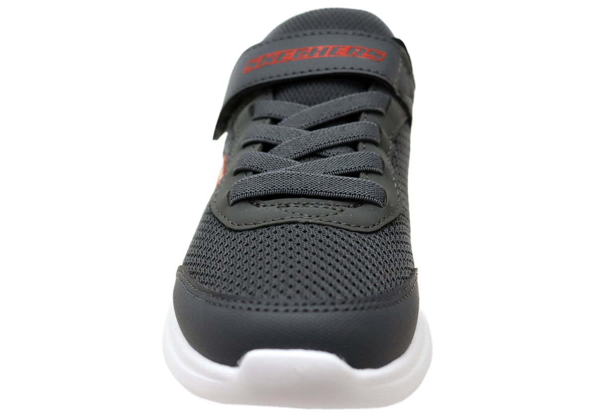 Skechers Kids Boys Selectors Reset Achieved Comfortable Shoes