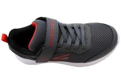 Skechers Kids Boys Selectors Reset Achieved Comfortable Shoes