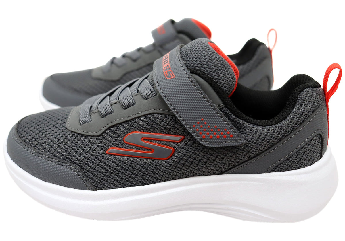 Skechers Kids Boys Selectors Reset Achieved Comfortable Shoes