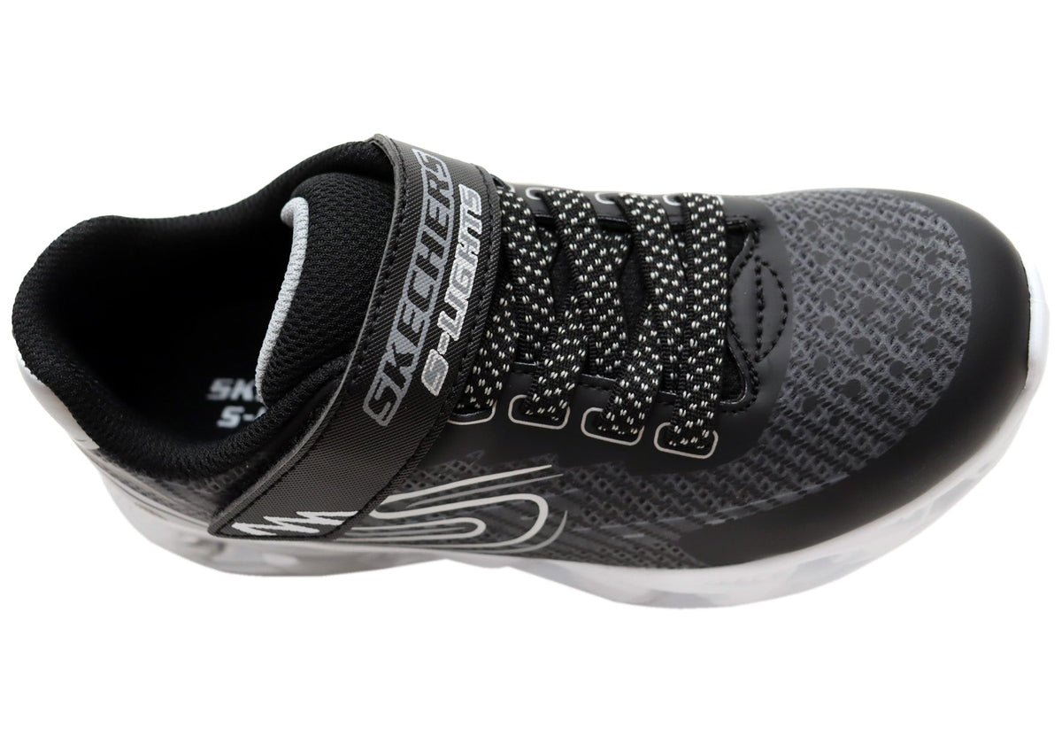 Skechers Kids Boys S Lights Vortex 2.0 Quantroid Comfortable Shoes