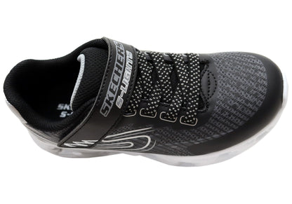 Skechers Kids Boys S Lights Vortex 2.0 Quantroid Comfortable Shoes