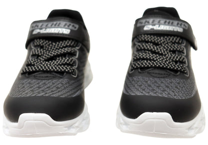 Skechers Kids Boys S Lights Vortex 2.0 Quantroid Comfortable Shoes