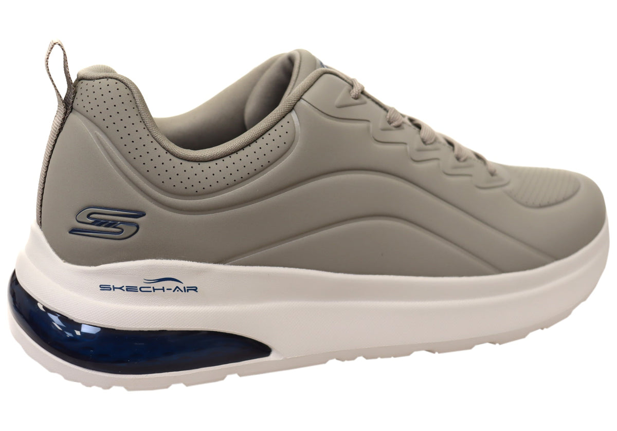 Skechers Mens BOBS Vision Air Comfortable Lace Up Shoes