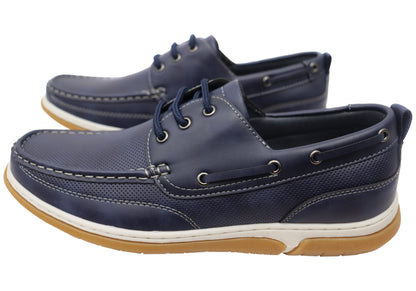 Woodlands Edwin Mens Comfortable Lace Up Casual Shoes