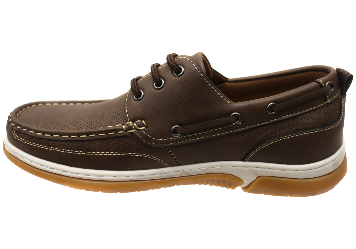 Woodlands Edwin Mens Comfortable Lace Up Casual Shoes