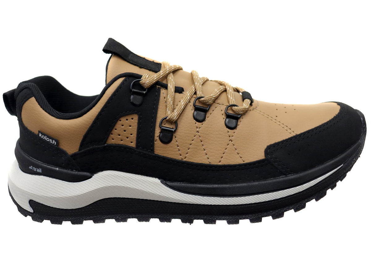 Kolosh Urban Mens Comfortable Trail Outdoor Shoes Made In Brazil
