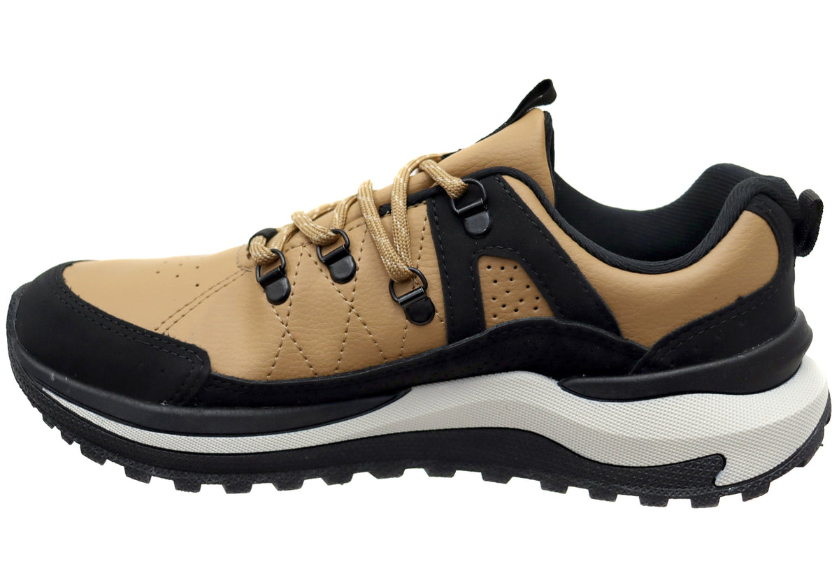 Kolosh Urban Mens Comfortable Trail Outdoor Shoes Made In Brazil
