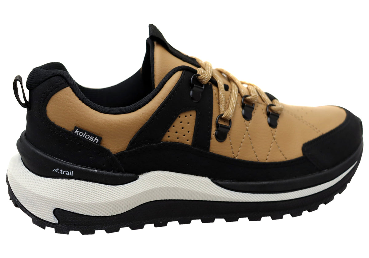 Kolosh Urban Mens Comfortable Trail Outdoor Shoes Made In Brazil