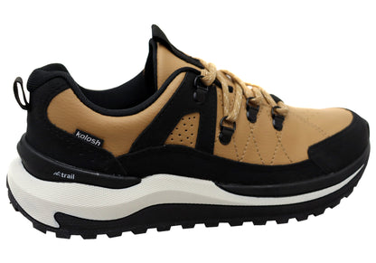 Kolosh Urban Mens Comfortable Trail Outdoor Shoes Made In Brazil