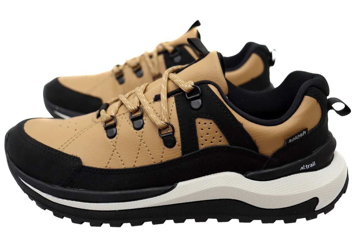 Kolosh Urban Mens Comfortable Trail Outdoor Shoes Made In Brazil