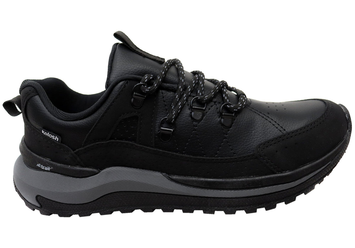 Kolosh Urban Mens Comfortable Trail Outdoor Shoes Made In Brazil