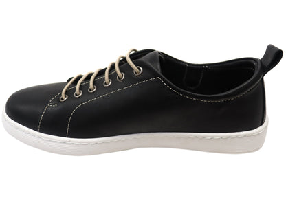 Orizonte Willow Womens European Comfortable Leather Casual Shoes