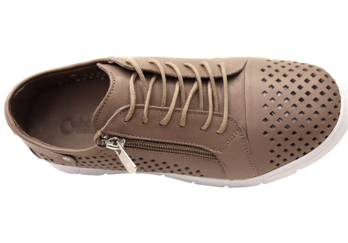 Cabello Comfort EG172 Womens Leather European Leather Casual Shoes