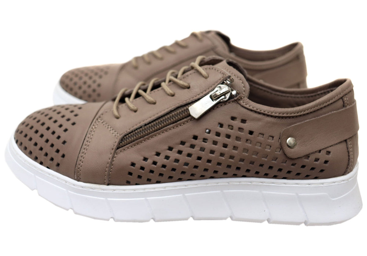 Cabello Comfort EG172 Womens Leather European Leather Casual Shoes