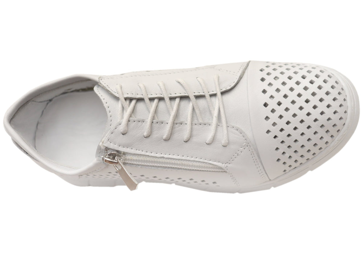 Cabello Comfort EG172 Womens Leather European Leather Casual Shoes
