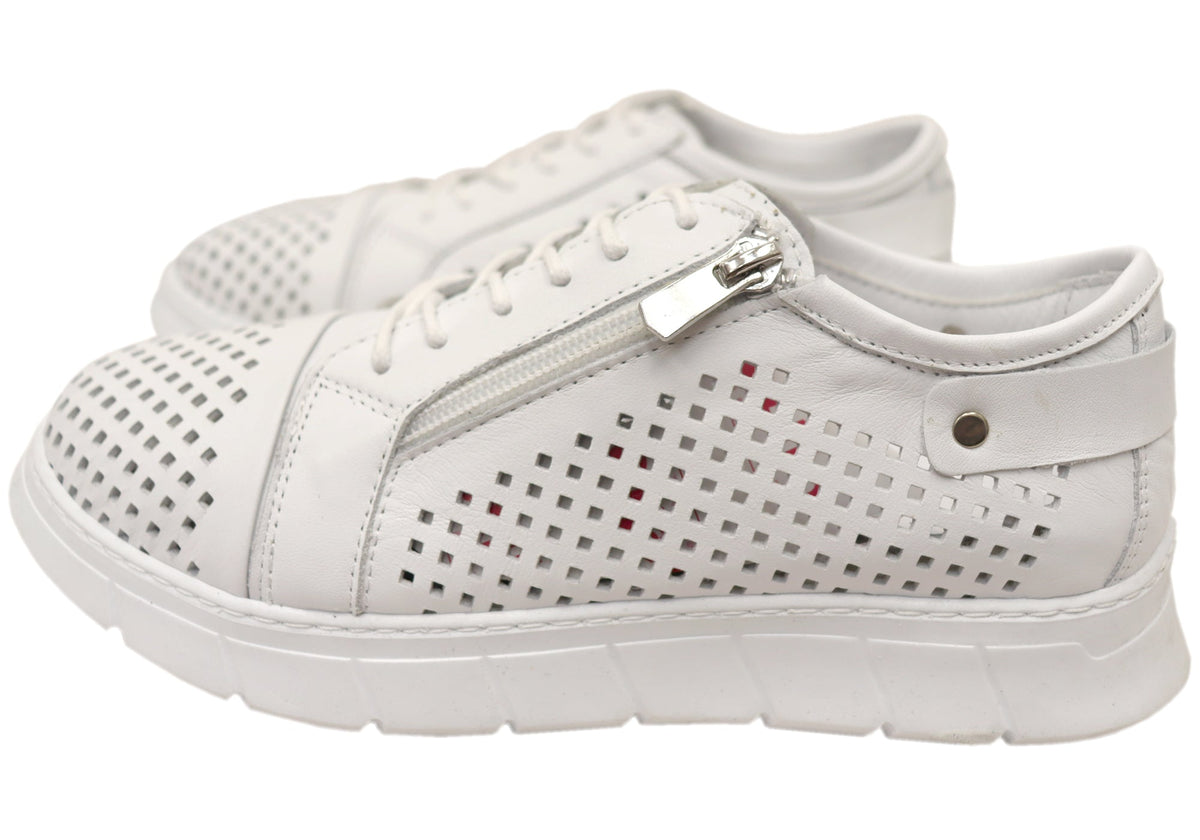 Cabello Comfort EG172 Womens Leather European Leather Casual Shoes