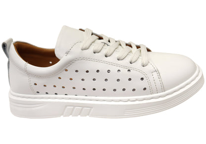 Orizonte Heartly Womens European Comfortable Leather Shoes