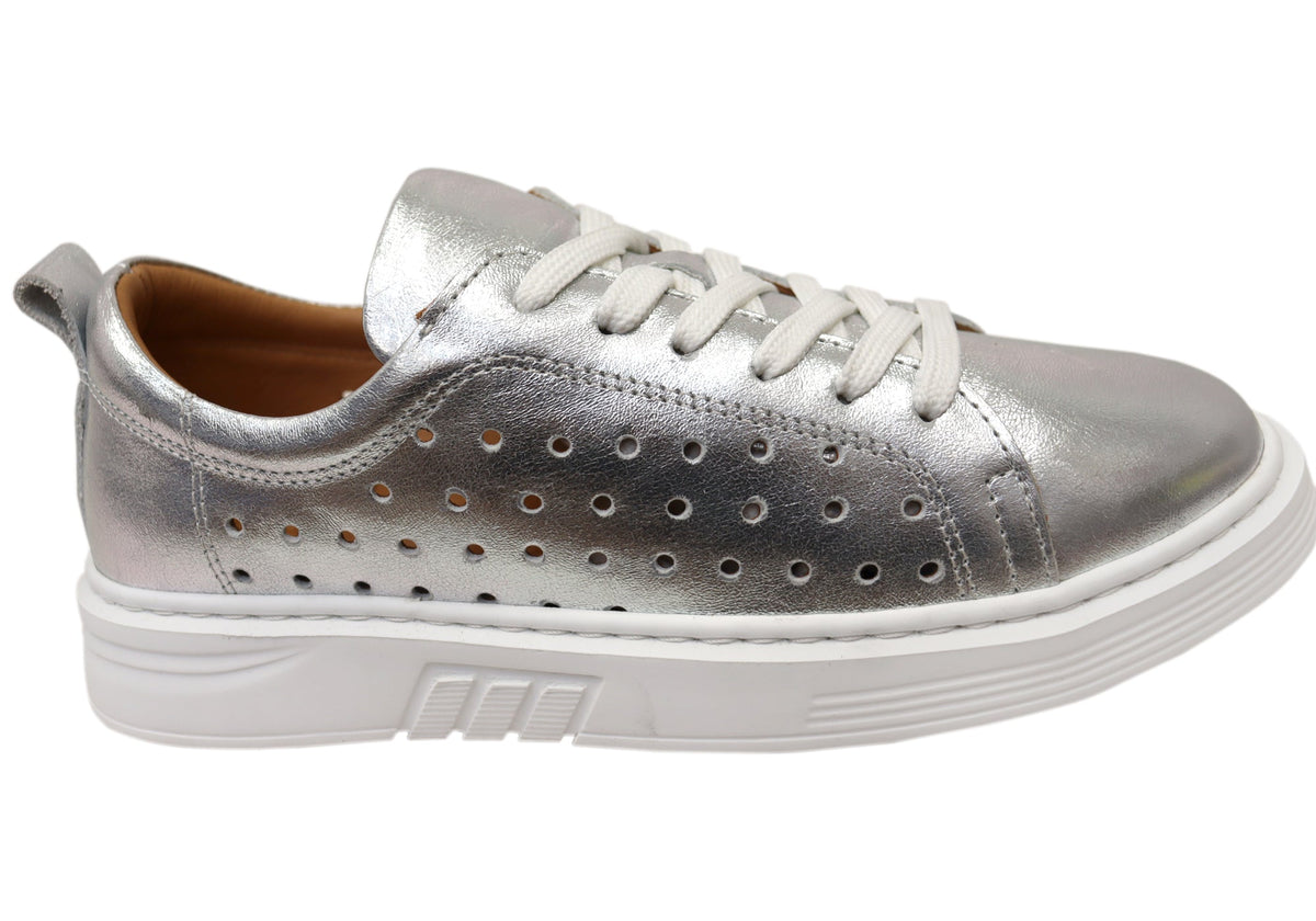 Orizonte Heartly Womens European Comfortable Leather Shoes
