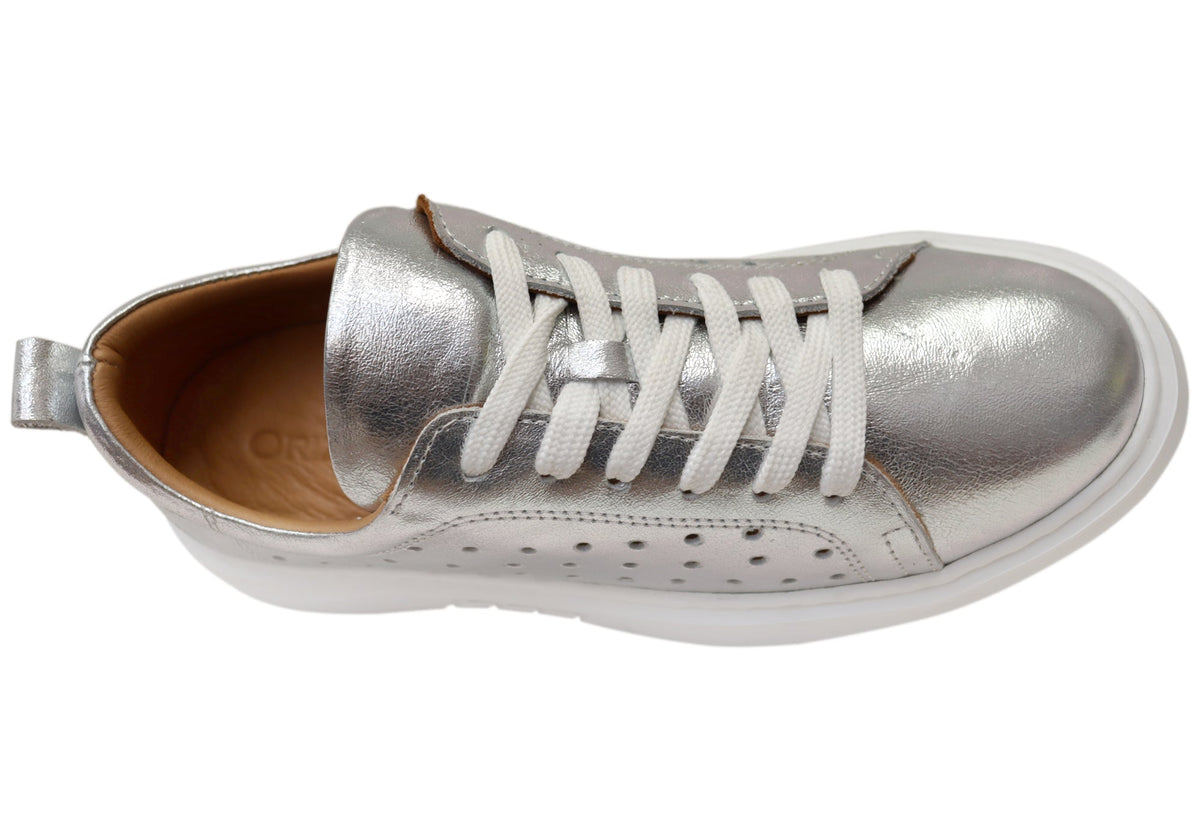 Orizonte Heartly Womens European Comfortable Leather Shoes