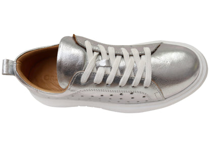Orizonte Heartly Womens European Comfortable Leather Shoes