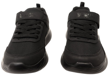 Skechers Kids GOrun 400 V2 Strarvo Comfortable Black Shoes