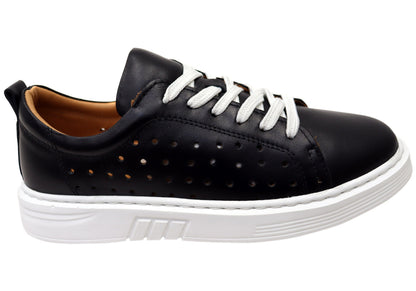 Orizonte Heartly Womens European Comfortable Leather Shoes