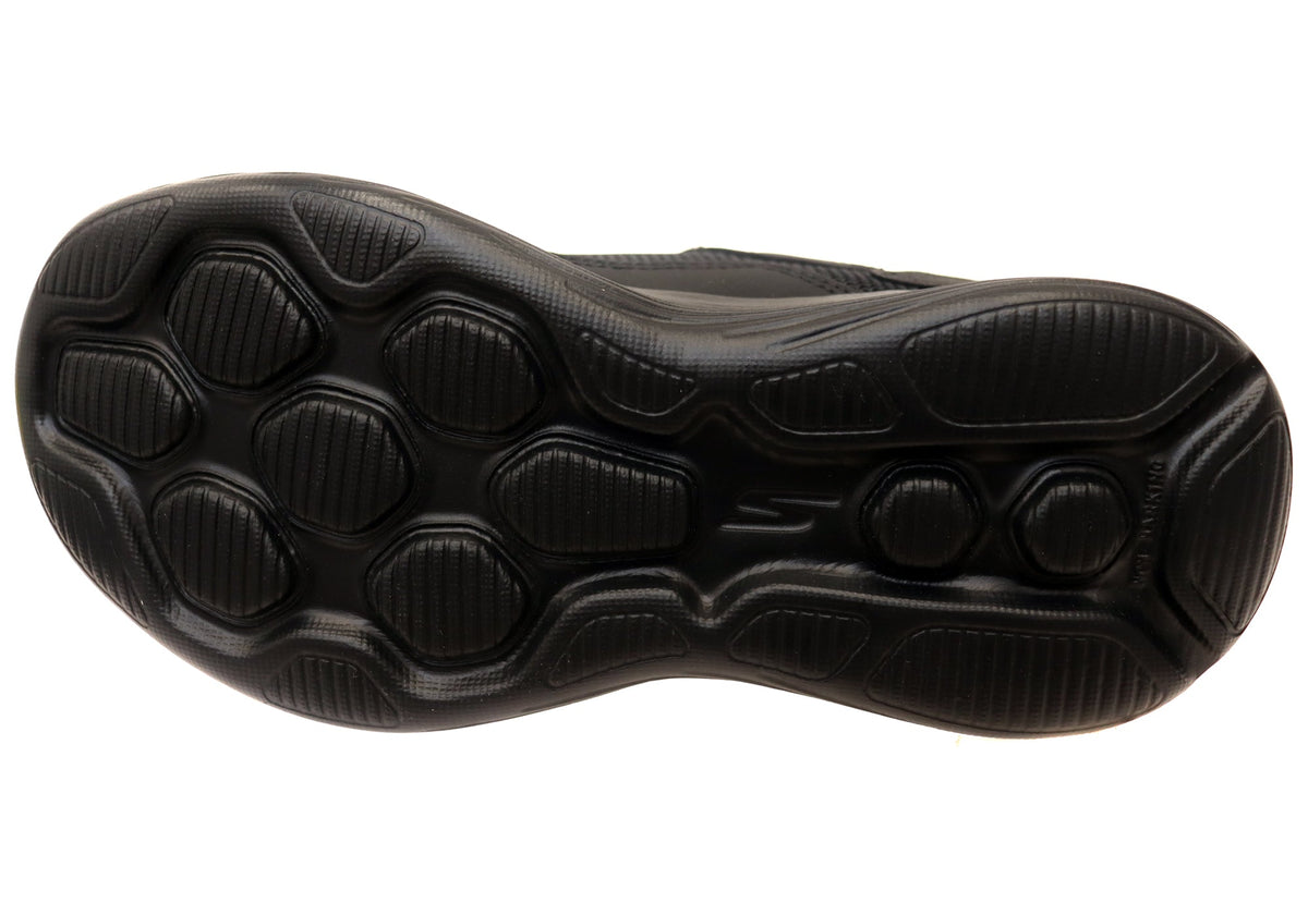 Skechers Kids GOrun 400 V2 Strarvo Comfortable Black Shoes