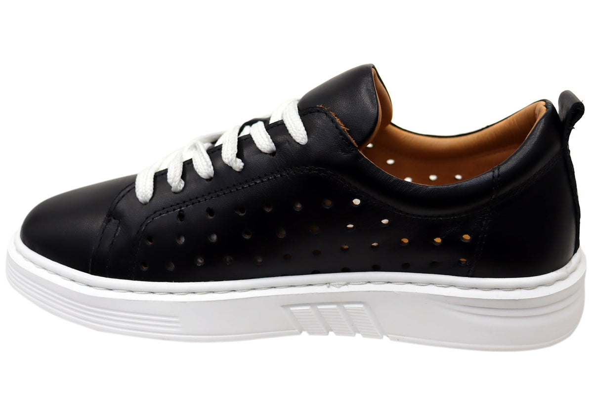 Orizonte Heartly Womens European Comfortable Leather Shoes