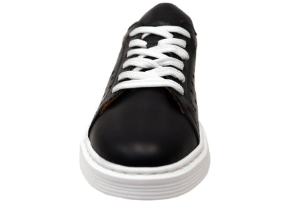 Orizonte Heartly Womens European Comfortable Leather Shoes