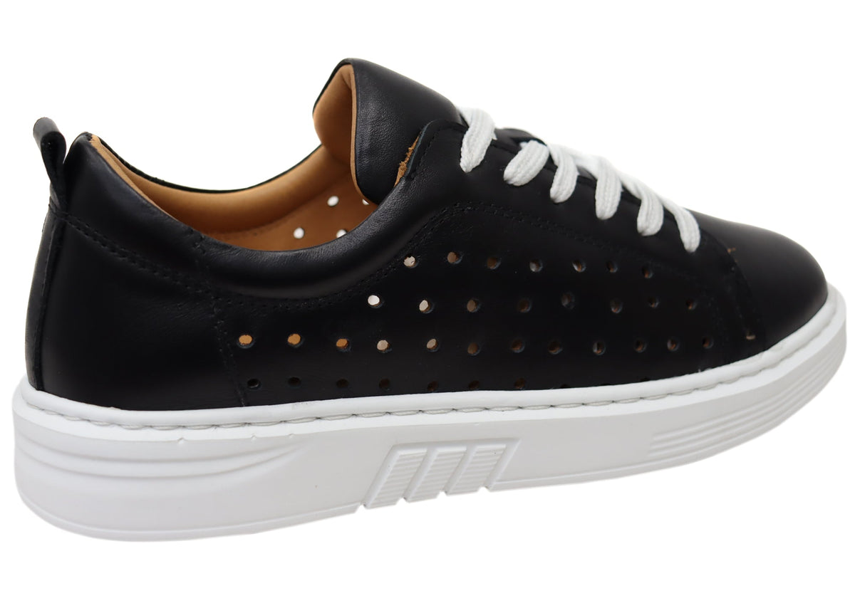 Orizonte Heartly Womens European Comfortable Leather Shoes