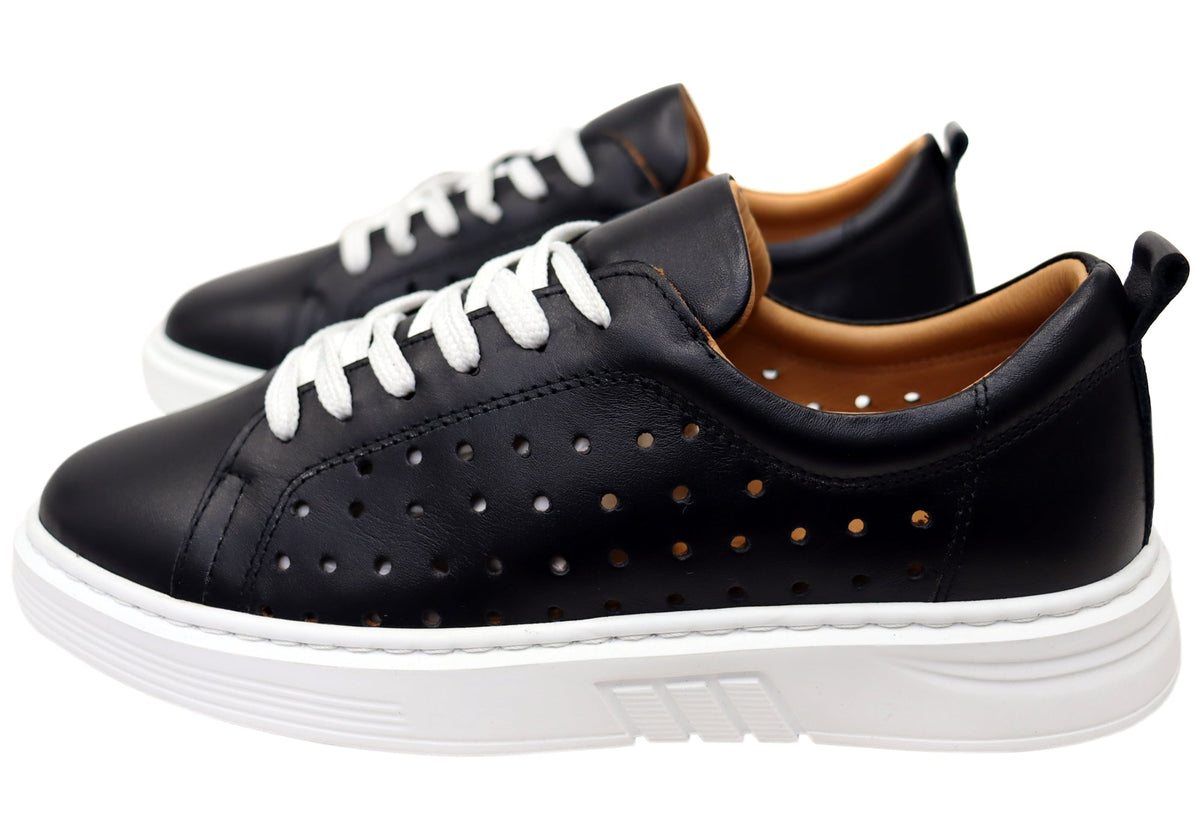 Orizonte Heartly Womens European Comfortable Leather Shoes