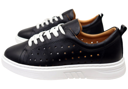 Orizonte Heartly Womens European Comfortable Leather Shoes