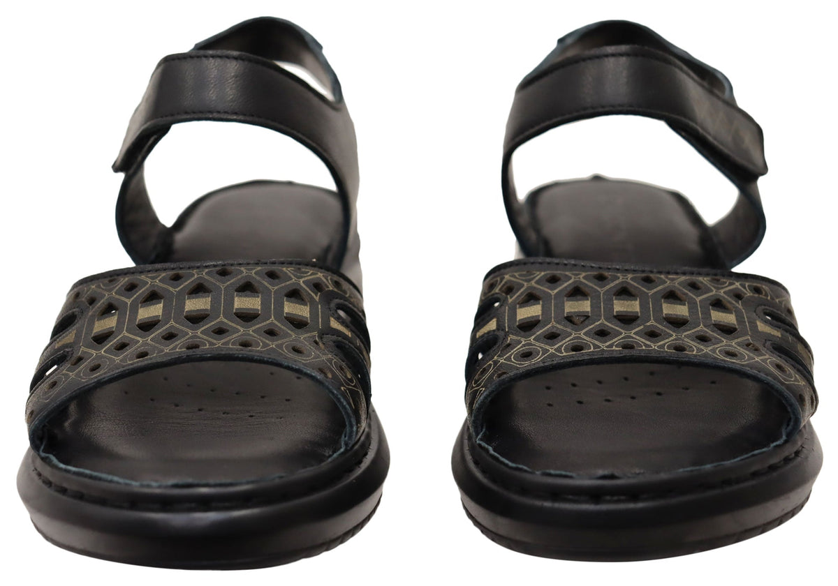 Orizonte Danti Womens Comfortable European Leather Sandals