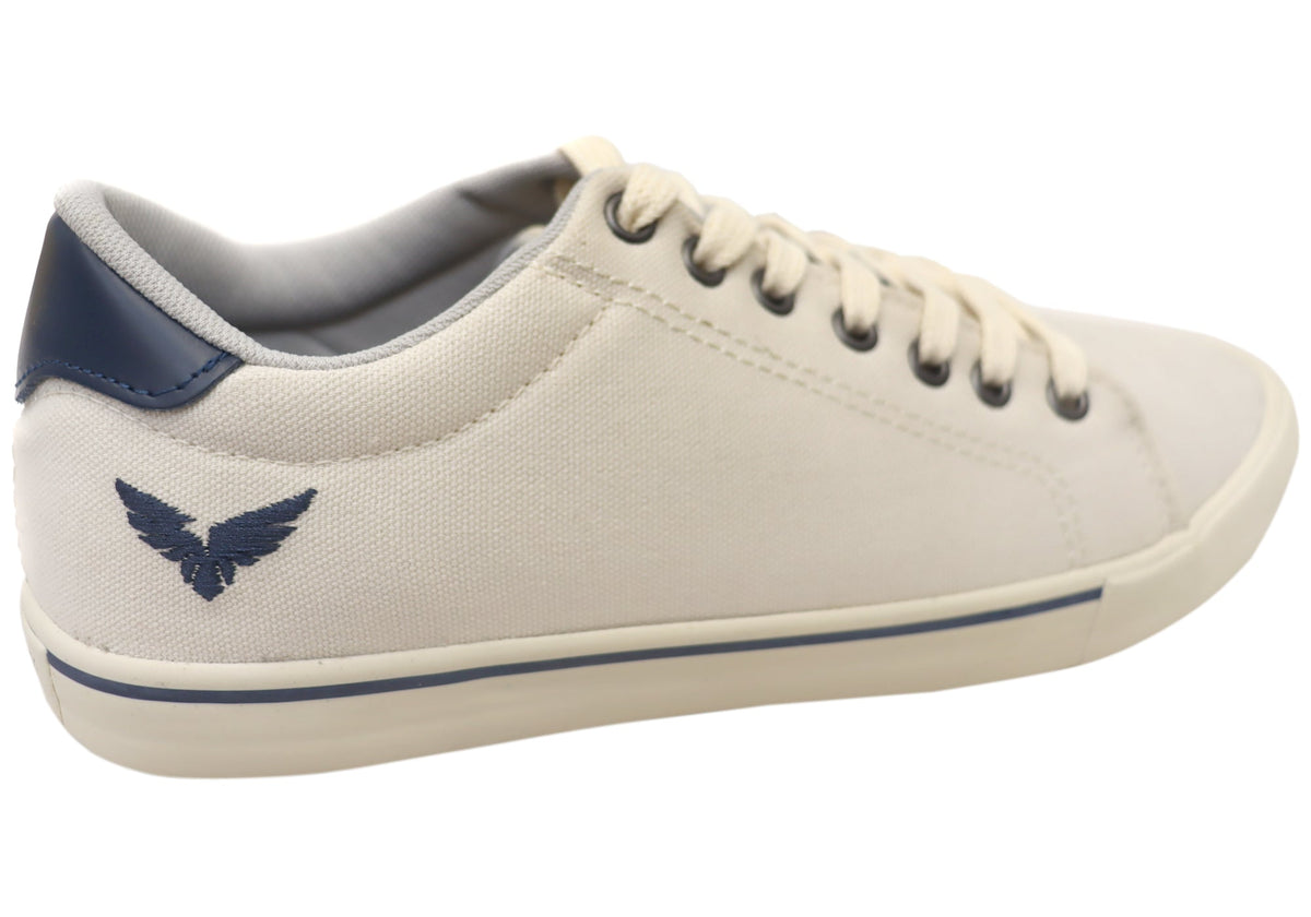 Eagle Fly Anderson Mens Lace Up Casual Shoes Made In Brazil