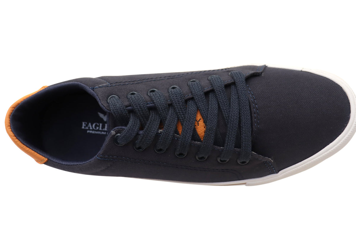 Eagle Fly Anderson Mens Lace Up Casual Shoes Made In Brazil