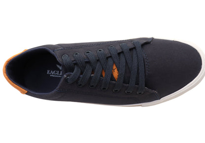 Eagle Fly Anderson Mens Lace Up Casual Shoes Made In Brazil