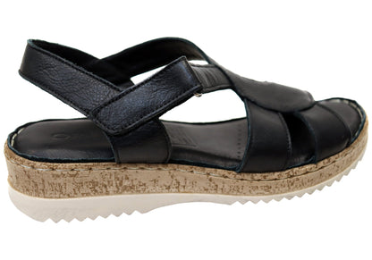 Orizonte Elmes Womens Comfortable European Leather Sandals